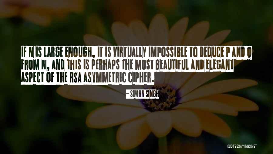 Elegant And Beautiful Quotes By Simon Singh