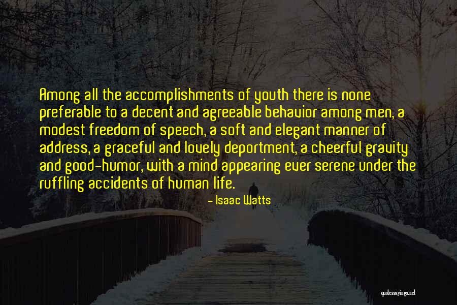 Elegant And Graceful Quotes By Isaac Watts Elegant And Graceful Quotes By Isaac Watts