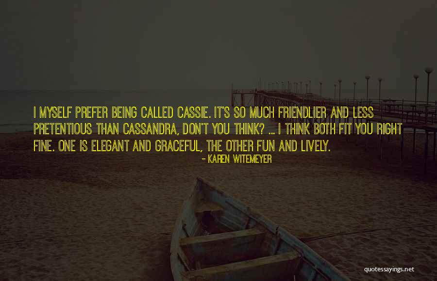 Elegant And Graceful Quotes By Karen Witemeyer Elegant And Graceful Quotes By Karen Witemeyer