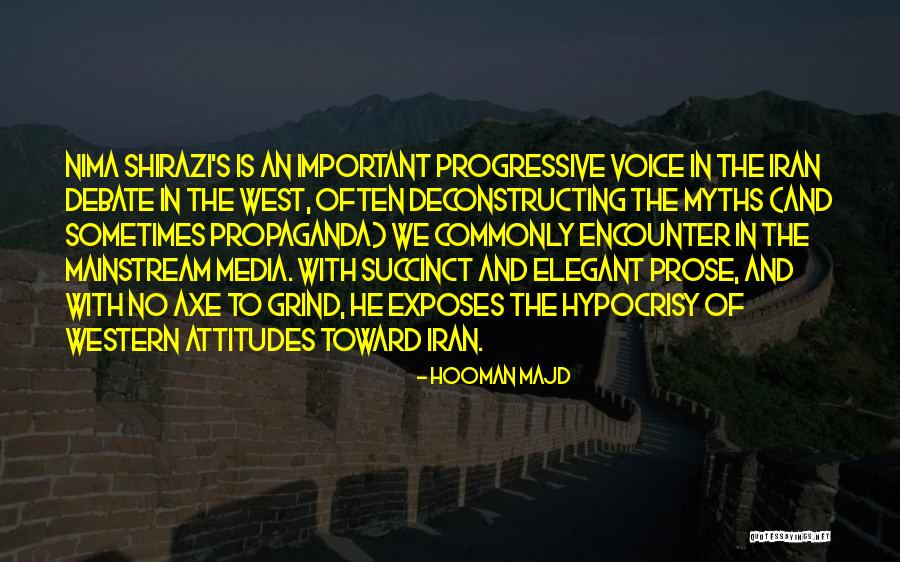 Elegant Attitude Quotes By Hooman Majd Elegant Attitude Quotes By Hooman Majd