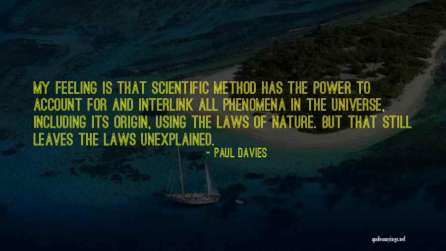 Elegantes Honesdale Quotes By Paul Davies Elegantes Honesdale Quotes By Paul Davies