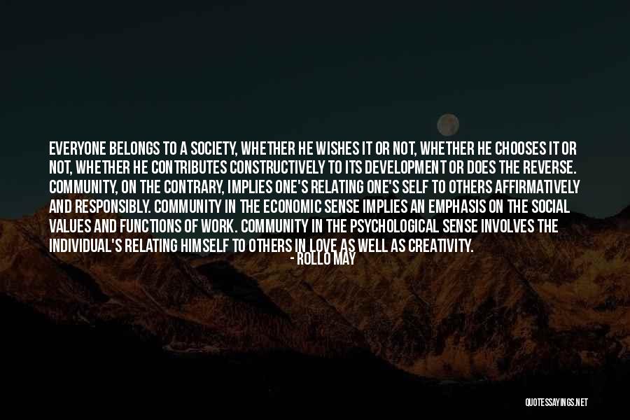 Elegantes Honesdale Quotes By Rollo May Elegantes Honesdale Quotes By Rollo May