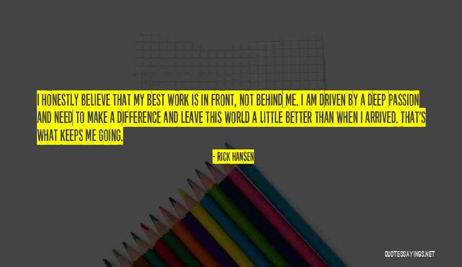 Elegantes Quotes By Rick Hansen Elegantes Quotes By Rick Hansen