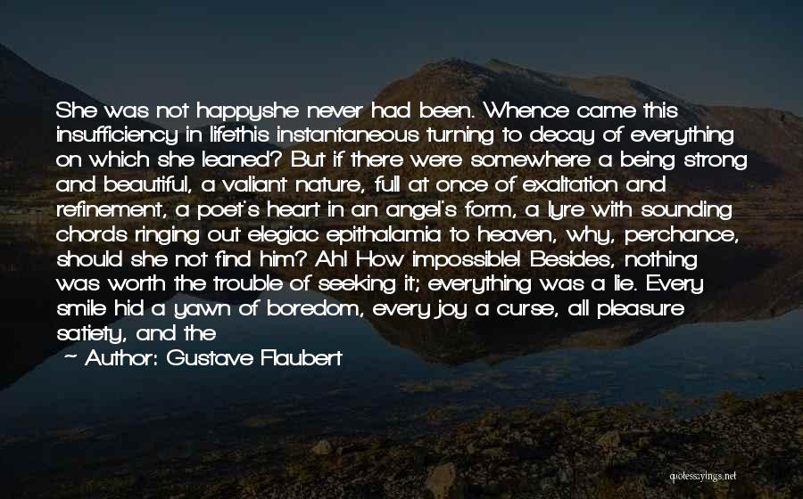 Elegiac Quotes By Gustave Flaubert