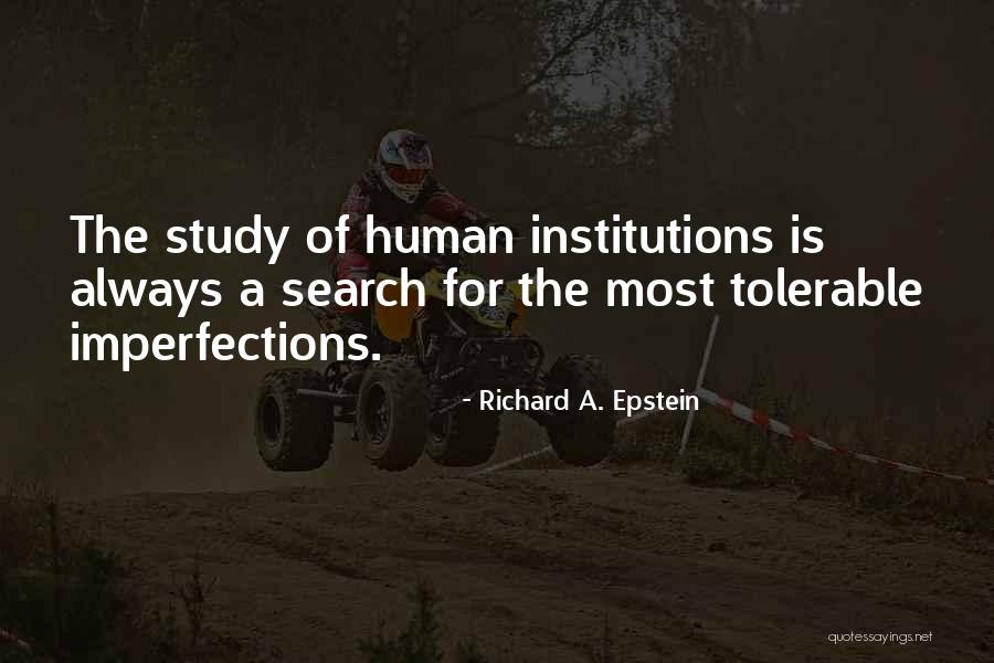 Elegido Ou Quotes By Richard A. Epstein Elegido Ou Quotes By Richard A. Epstein