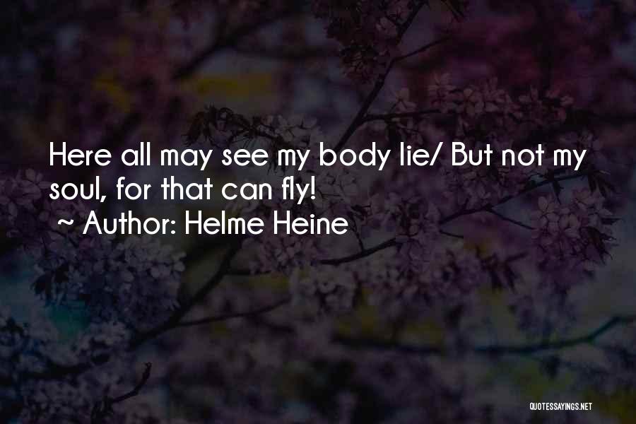 Elegy Quotes By Helme Heine