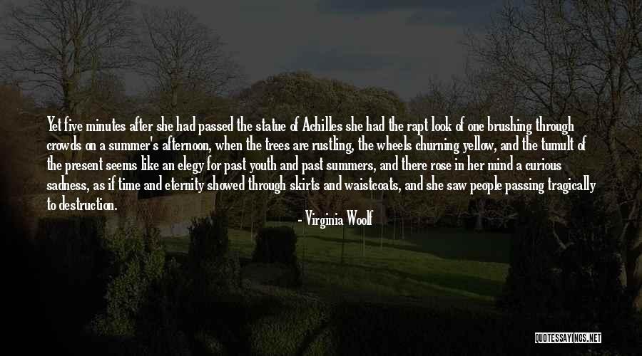 Elegy Quotes By Virginia Woolf