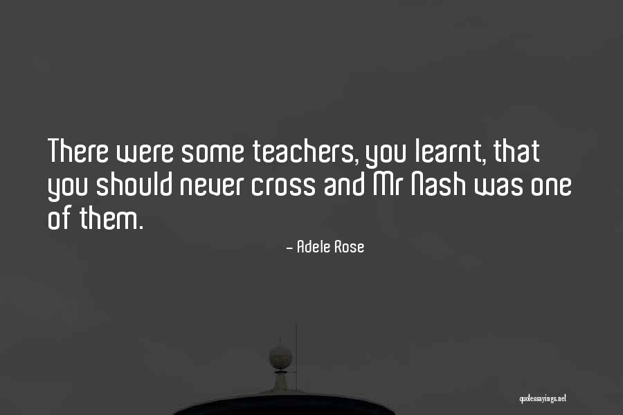 Eleider Alvarez Quotes By Adele Rose Eleider Alvarez Quotes By Adele Rose