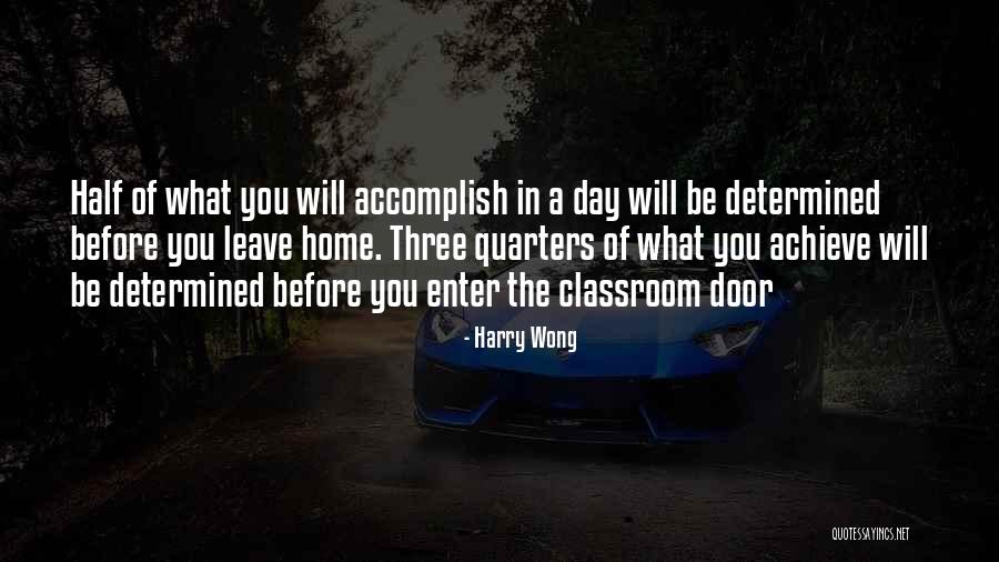 Eleider Quotes By Harry Wong Eleider Quotes By Harry Wong