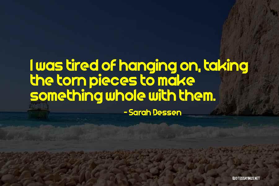 Eleiomak Quotes By Sarah Dessen Eleiomak Quotes By Sarah Dessen