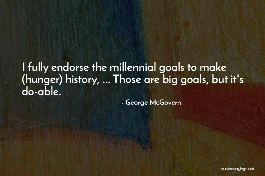 Elektra Rose Quotes By George McGovern Elektra Rose Quotes By George McGovern