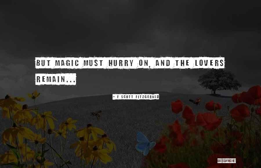 Elektronik Quotes By F Scott Fitzgerald