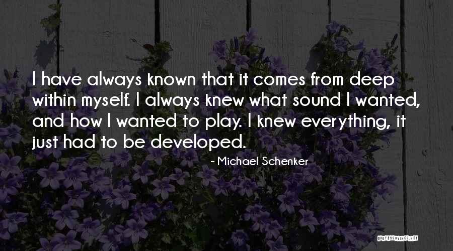 Elelight Quotes By Michael Schenker Elelight Quotes By Michael Schenker