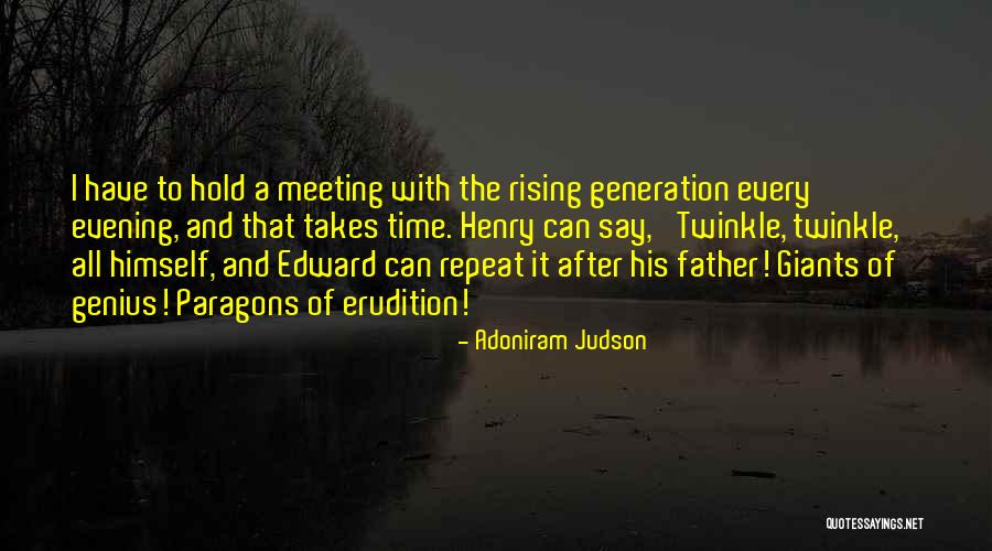 Elemakelocks Quotes By Adoniram Judson Elemakelocks Quotes By Adoniram Judson