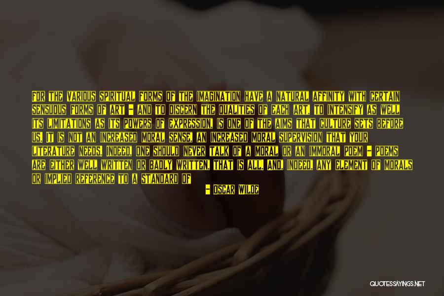 Element In Art Quotes By Oscar Wilde Element In Art Quotes By Oscar Wilde