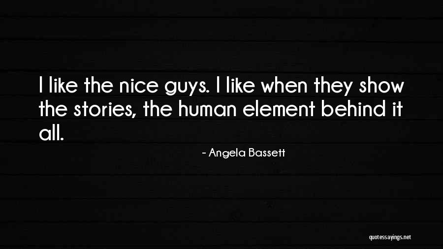 Element Quotes By Angela Bassett