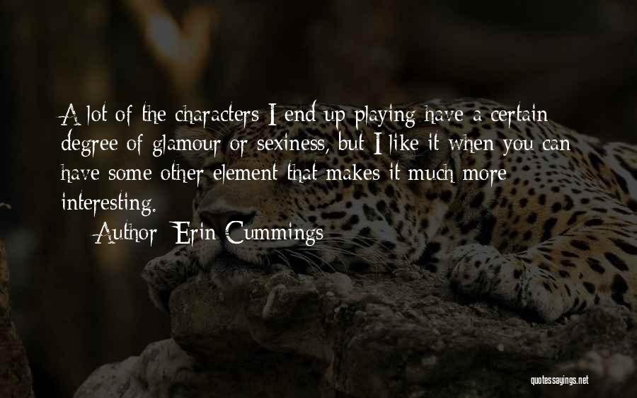 Element Quotes By Erin Cummings