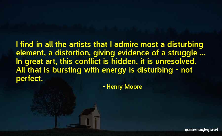 Element Quotes By Henry Moore