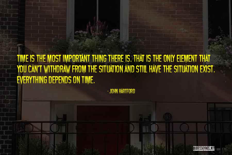 Element Quotes By John Hartford