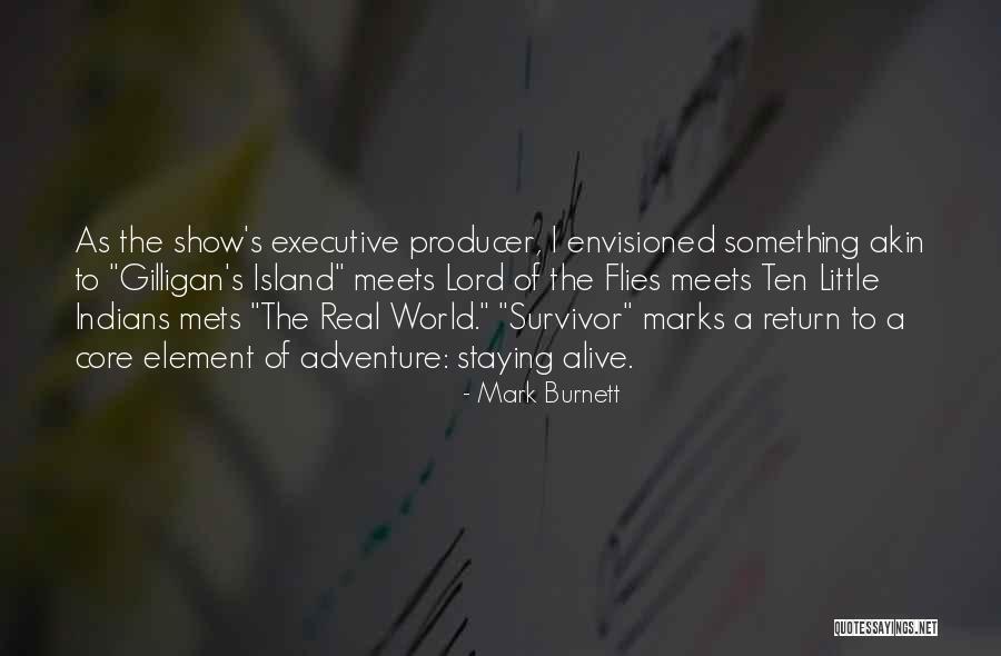 Element Quotes By Mark Burnett