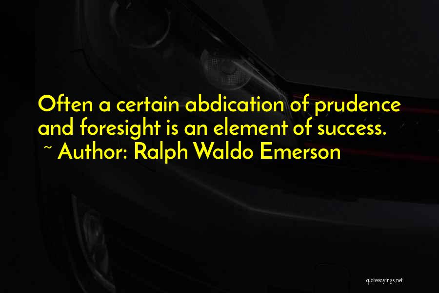 Element Quotes By Ralph Waldo Emerson