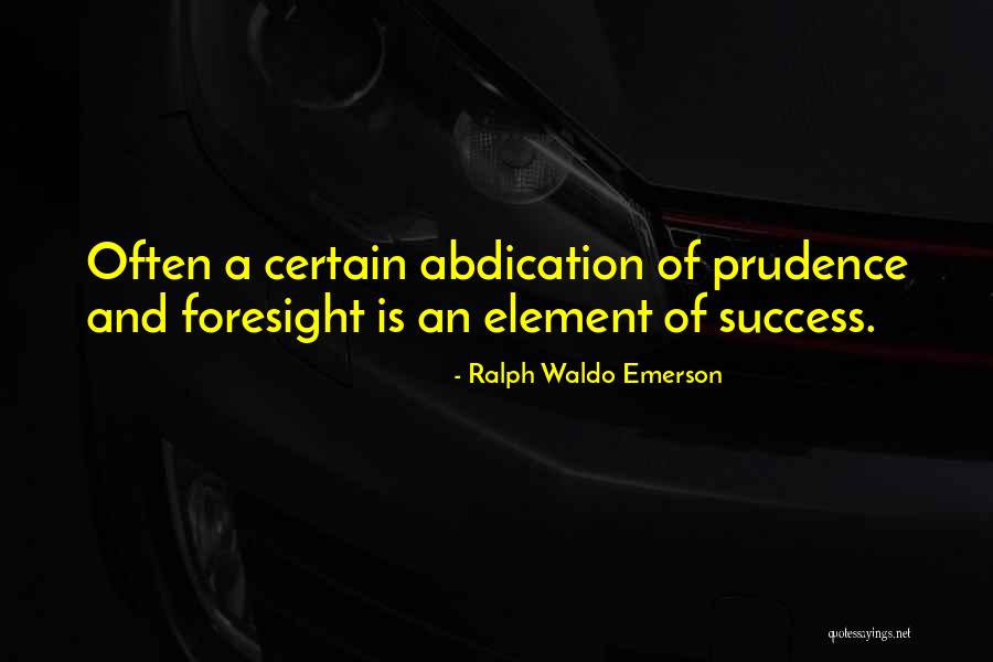 Element Quotes By Ralph Waldo Emerson