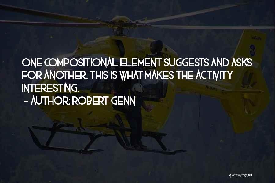 Element Quotes By Robert Genn