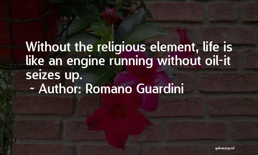 Element Quotes By Romano Guardini