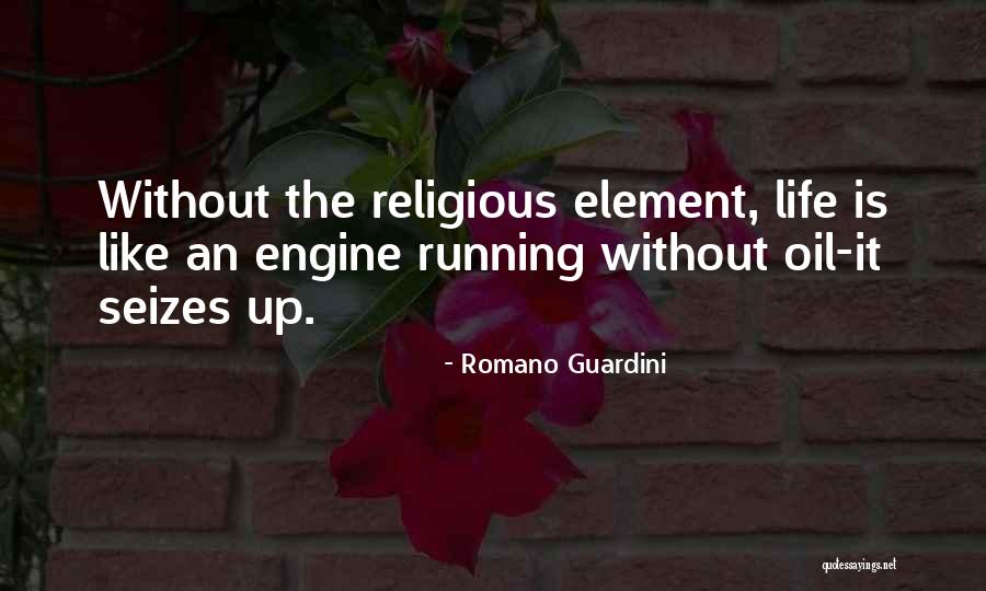 Element Quotes By Romano Guardini