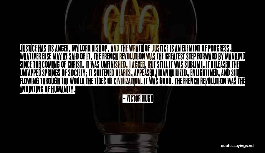 Element Quotes By Victor Hugo