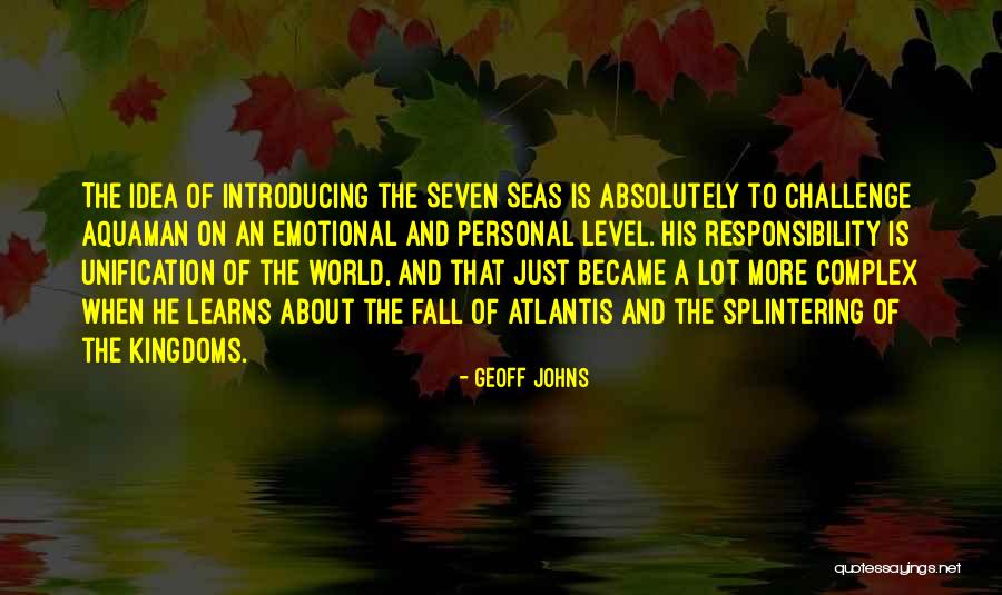 Elementaire Christofle Quotes By Geoff Johns Elementaire Christofle Quotes By Geoff Johns