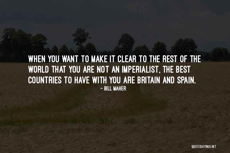 Elemental Spirits Quotes By Bill Maher Elemental Spirits Quotes By Bill Maher