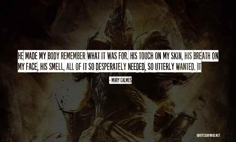 Elementalism Quotes By Mary Calmes Elementalism Quotes By Mary Calmes