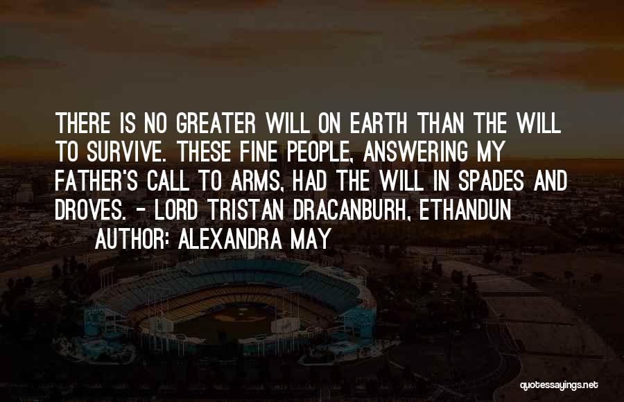 Elementals Quotes By Alexandra May