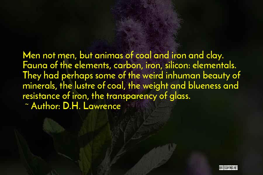 Elementals Quotes By D.H. Lawrence