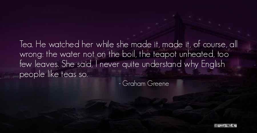 Elementals Spirits Quotes By Graham Greene Elementals Spirits Quotes By Graham Greene