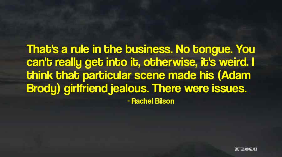 Elementare Watson Quotes By Rachel Bilson Elementare Watson Quotes By Rachel Bilson