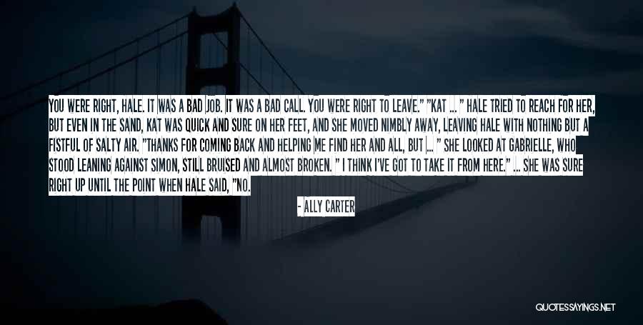 Elementarna Geometrija Quotes By Ally Carter Elementarna Geometrija Quotes By Ally Carter