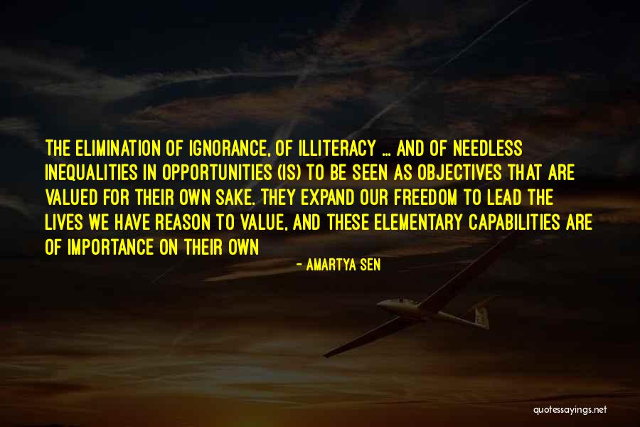 Elementary Educational Quotes By Amartya Sen Elementary Educational Quotes By Amartya Sen