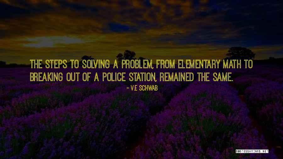 Elementary Math Quotes By V.E Schwab Elementary Math Quotes By V.E Schwab