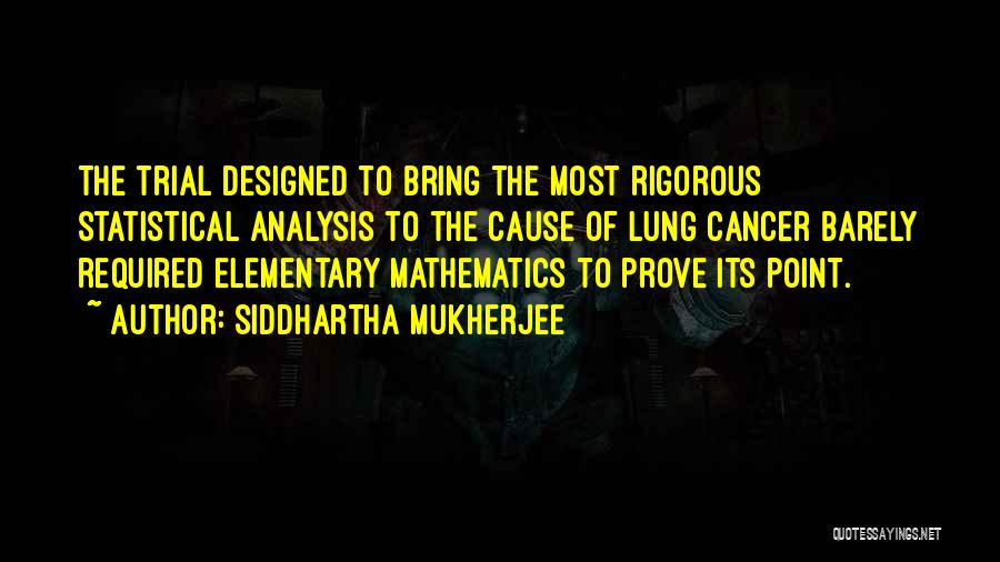 Elementary Mathematics Quotes By Siddhartha Mukherjee