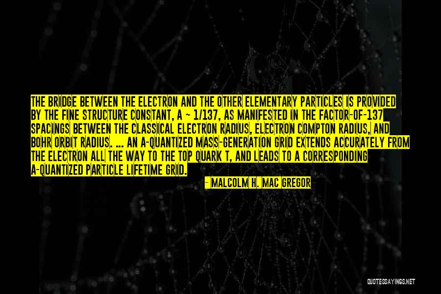 Elementary Particle Quotes By Malcolm H. Mac Gregor