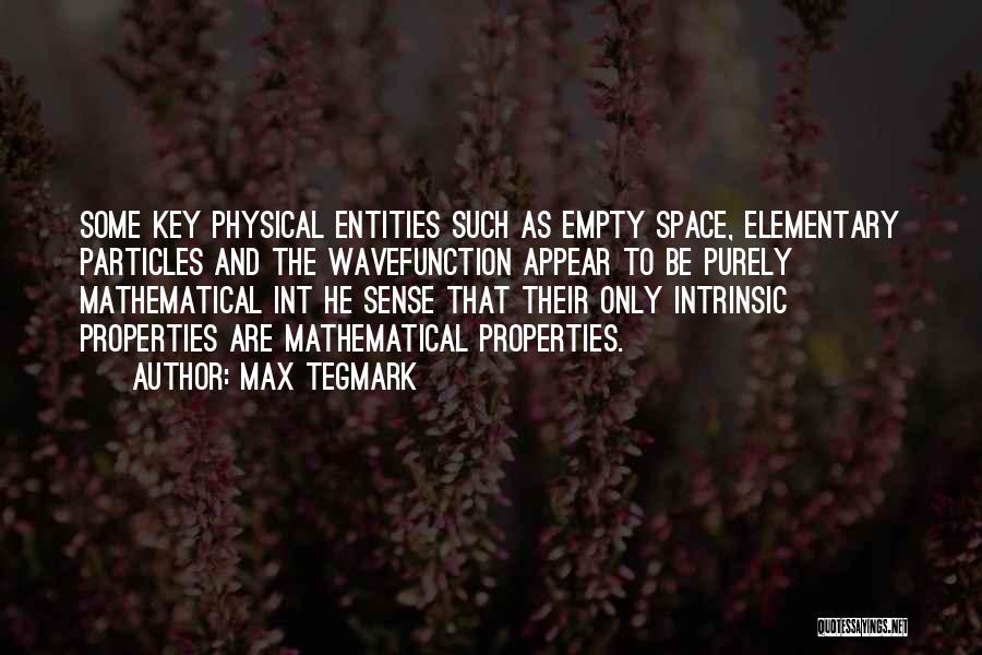 Elementary Particles Quotes By Max Tegmark