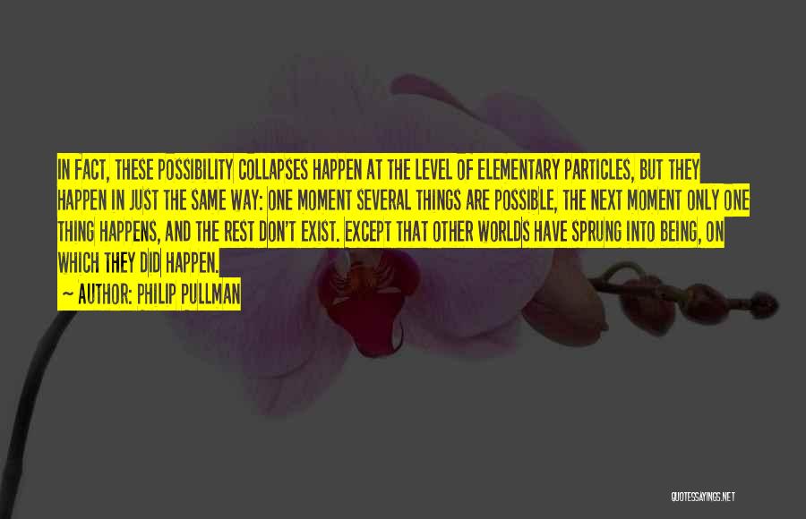 Elementary Particles Quotes By Philip Pullman