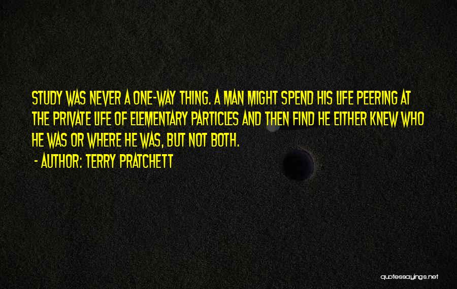 Elementary Particles Quotes By Terry Pratchett