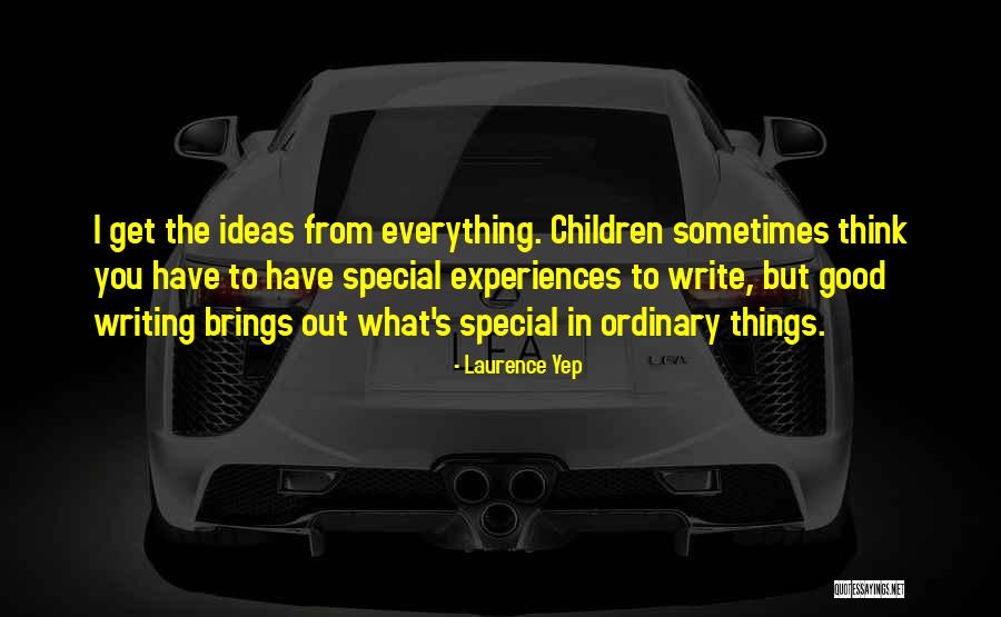 Elementary Promotion Quotes By Laurence Yep Elementary Promotion Quotes By Laurence Yep