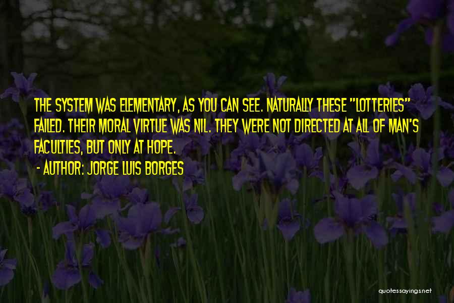 Elementary Quotes By Jorge Luis Borges