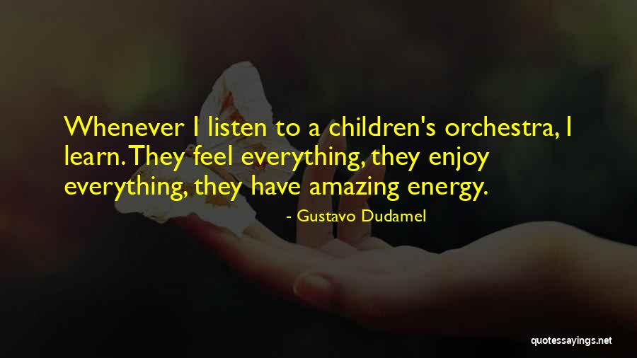 Elementary Reunion Quotes By Gustavo Dudamel Elementary Reunion Quotes By Gustavo Dudamel