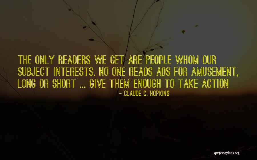 Elementary School Principal Inspirational Quotes By Claude C. Hopkins Elementary School Principal Inspirational Quotes By Claude C. Hopkins