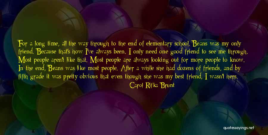 Elementary School Quotes By Carol Rifka Brunt